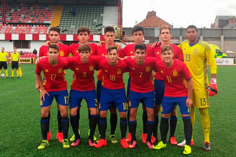 Convocatoria españa sub-17 masculina