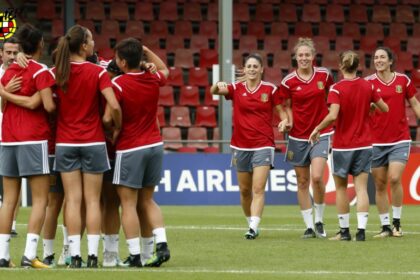 Entrenamiento de la Selección Absoluta Femenina