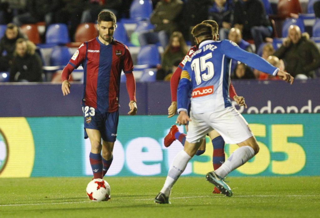 El Levante cae ante el Español en octavos de Copa del Rey – FFCV