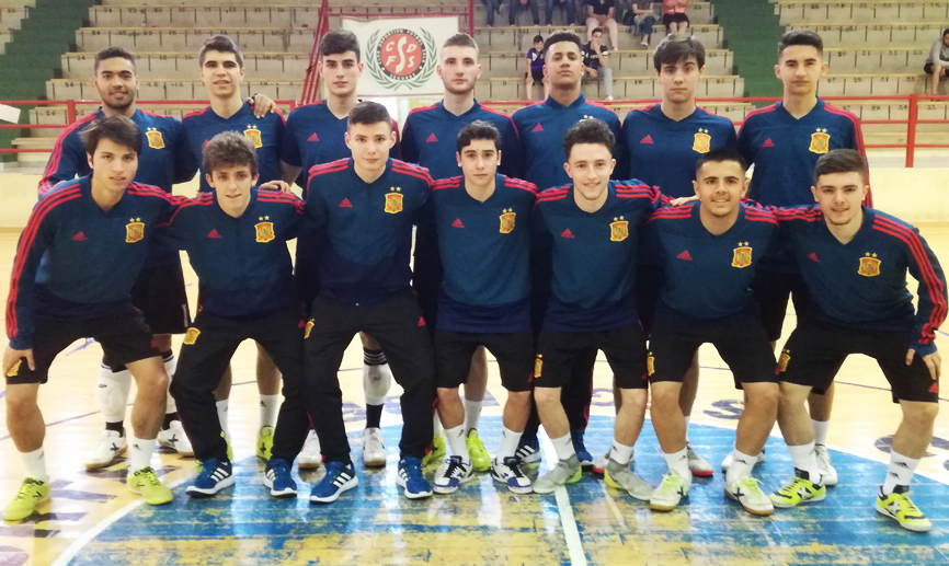Sala: España Sub-18 ya entrena en Castellón - FFCV