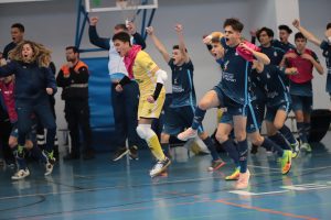 Selección Valenciana sub16 Futsal en Lepe contra Andalucía Gana Fase previa