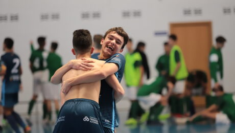 Selección Valenciana sub16 Futsal en Lepe contra Andalucía Gana Fase previa