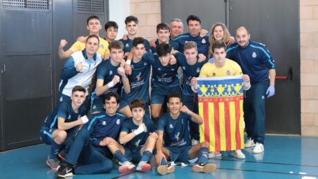 Selección Valenciana sub16 Futsal en Lepe contra Andalucía Gana Fase previa