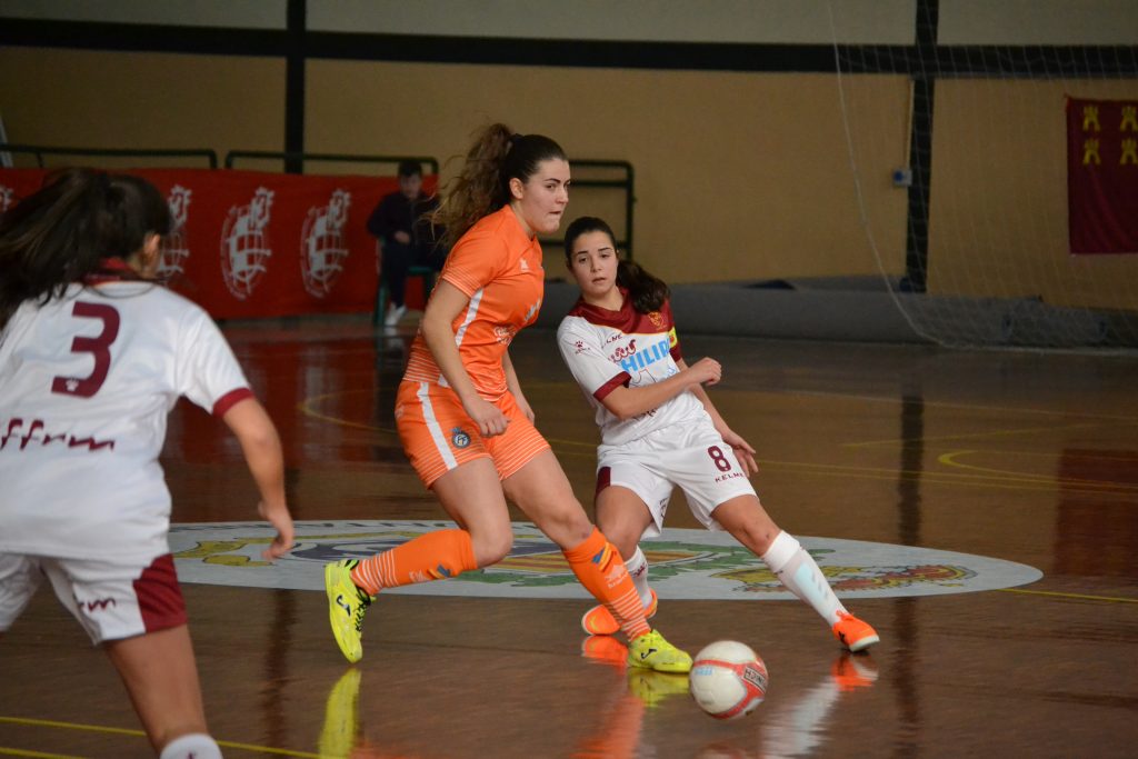 Selección Valenciana sub17 Fútbol Sala femenina - Partido contra Murcia - Campeonato Nacional Selecciones Autonómicas Archena, Murcia