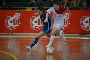 Selección Valenciana sub20 Fútbol Sala femenina - Partido contra Murcia - Campeonato Nacional Selecciones Autonómicas Archena, Murcia