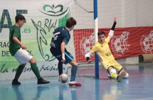 Selección Valenciana sub16 Futsal en Lepe contra Andalucía
