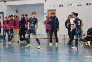 Selección Valenciana sub16 Futsal en Lepe contra Andalucía