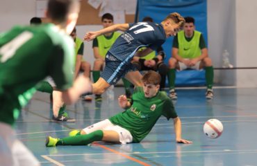 Selección Valenciana sub19 Futsal en Lepe contra Andalucía Fase previa Lepe