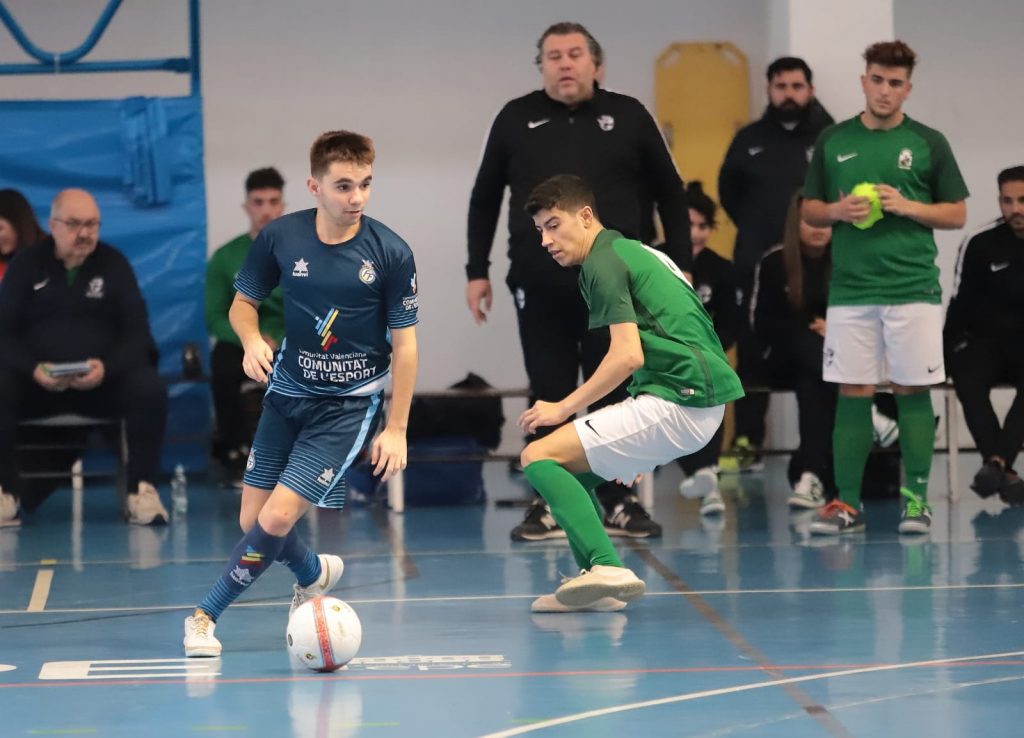 Selección Valenciana sub19 Futsal en Lepe contra Andalucía Fase previa Lepe