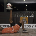 Juanan Lozano, en la Gala Futsal FFCV de Castelló - Free Style