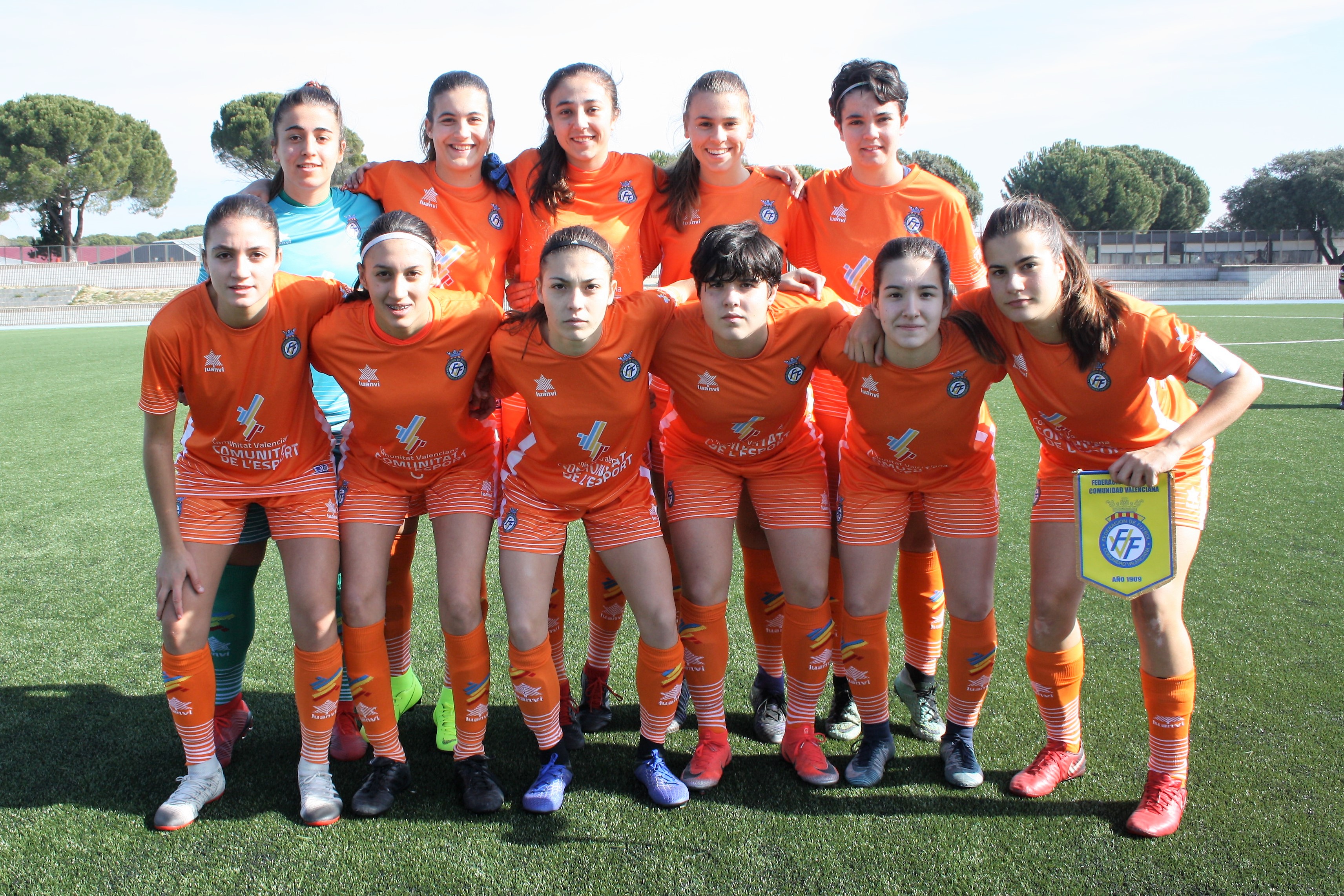 Selección Valenciana sub17 en el último CNSA jugado en Madrid