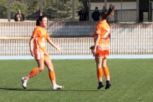 09 febrero - Selección Valenciana Valenta sub17 vs Canarias en Las Rozas - CNSA Gol de Asun
