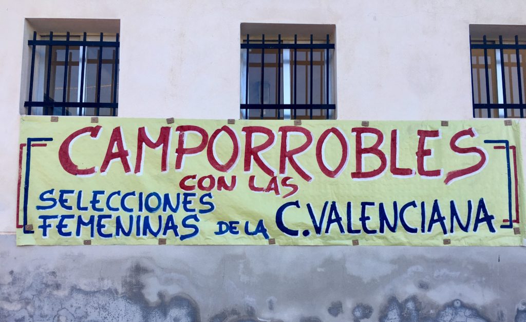 La Selecció Valenciana en Camporrobles