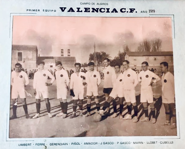 El Valencia CF de 1919
