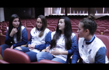 Cristiba Cubedo, Andrea Palacios, Lucía Gómez y Alejandra Serrano analizan la situación de la mujer en el fútbol en el reportaje #VALENTA de FFCV
