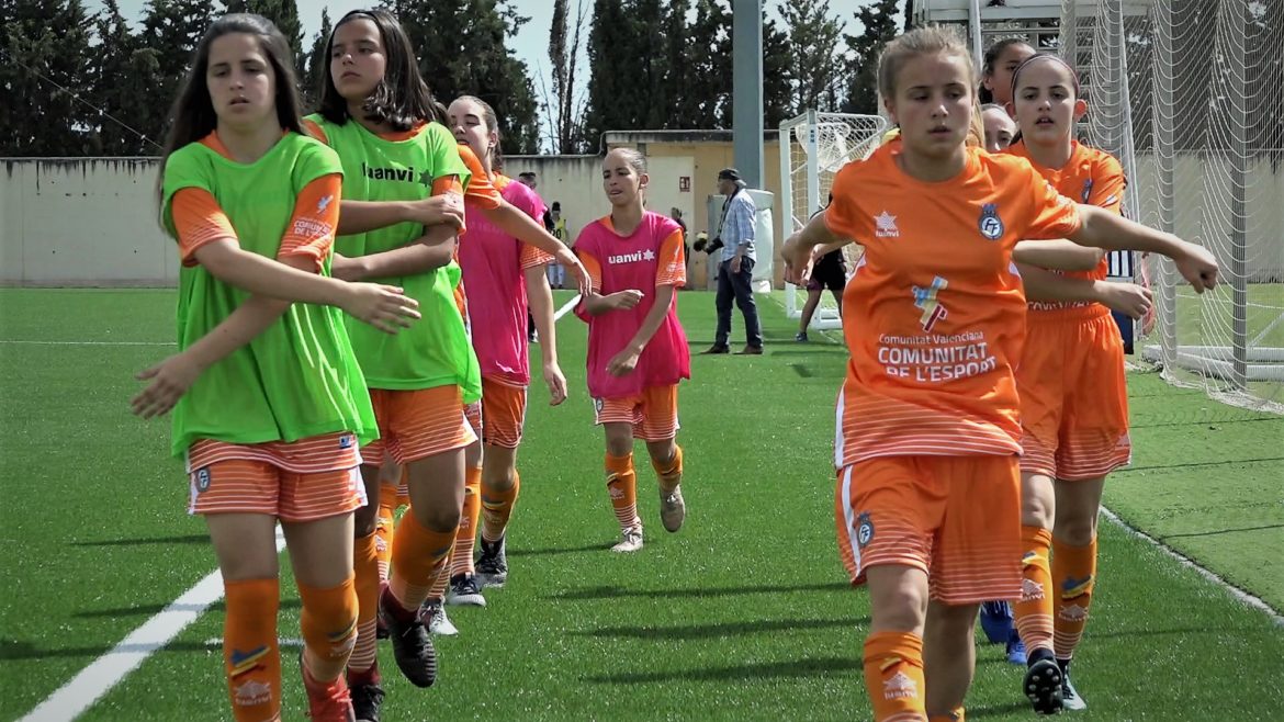 22 mayo - Selecció Valenciana sub15 femenina contra Castilla La Mancha