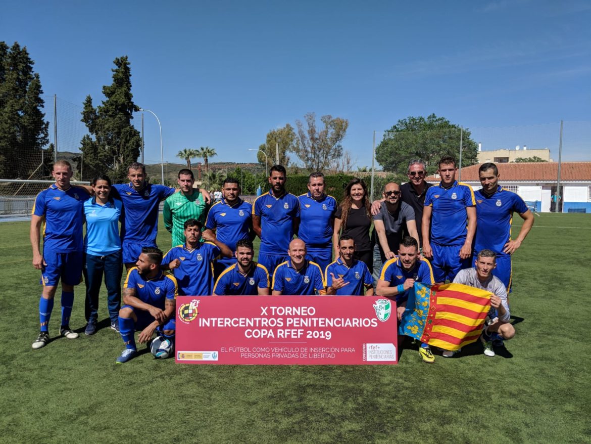 15 mayo - Centro Penitenciario Picassent en Torneo Intercentros Penitenciarios Copa RFEF de Antequera