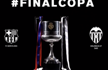 Final Copa del Rey Valencia CF FC Barcelona