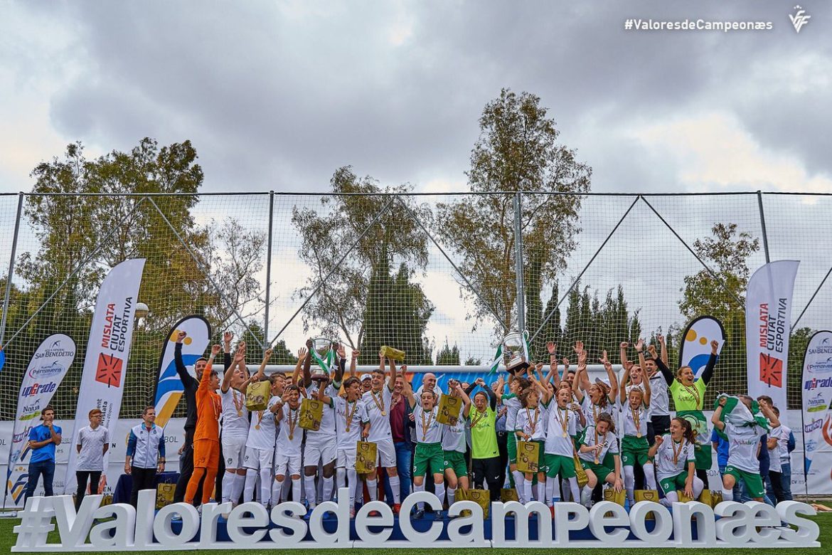 Andalucía gana Campeonato España sub12 Valores de Campeonæs