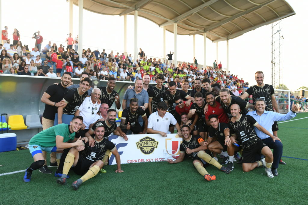 Intercity Sant Joan d'Alacant se clasifica para la Copa del Rey
