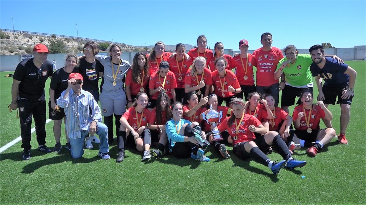 01 junio - CF La Nucía gana la Copa FFCV