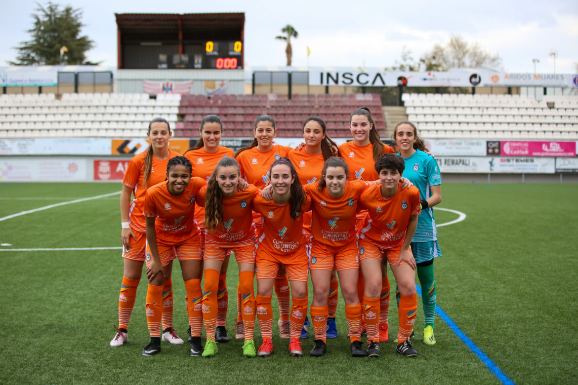 06 marzo - Debut Selecció sub21 femenina Valenta