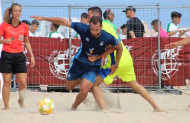 28 julio- Campeonato Nacional Absoluto Fútbol Playa Selecció Valenciana