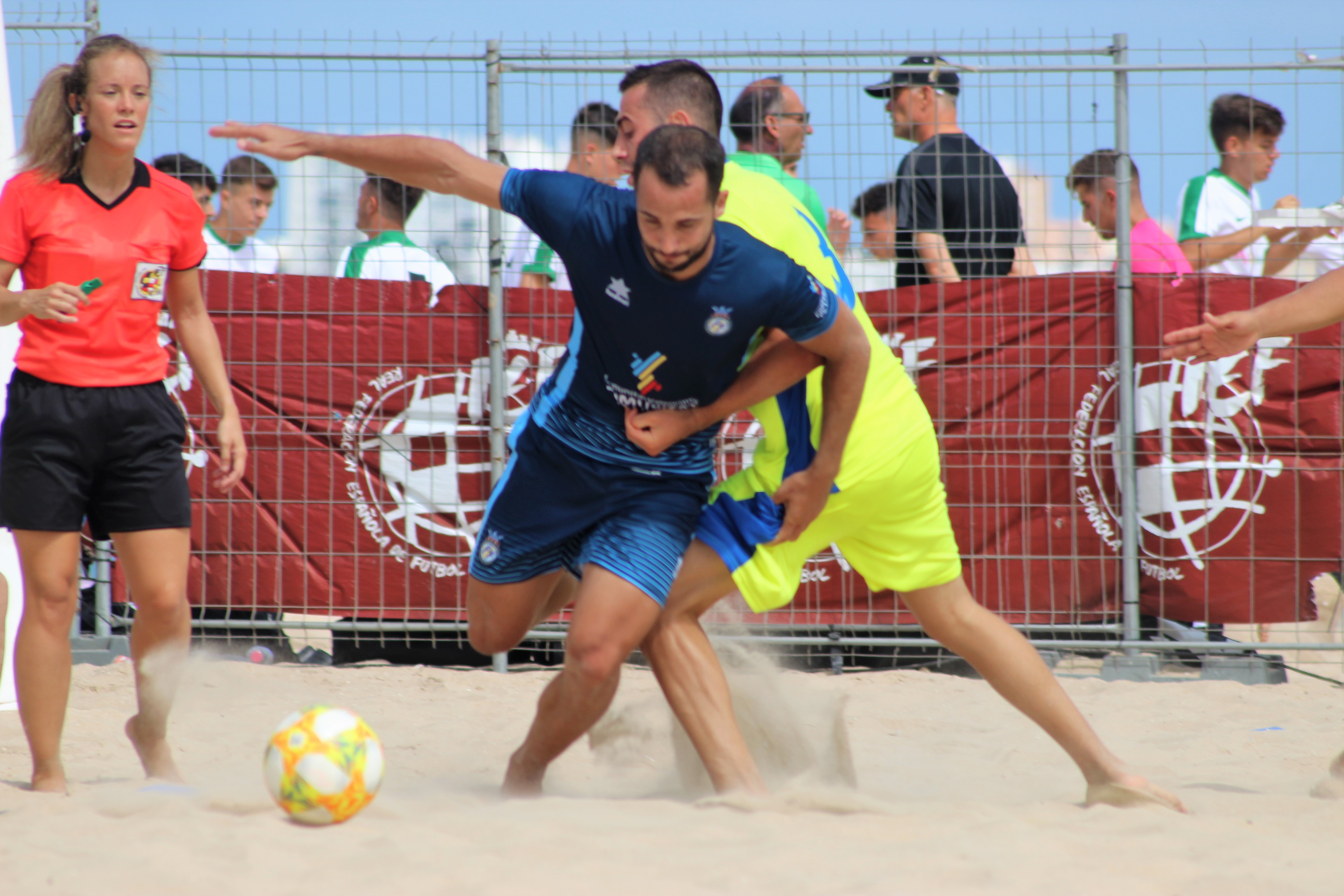 28 julio- Campeonato Nacional Absoluto Fútbol Playa Selecció Valenciana