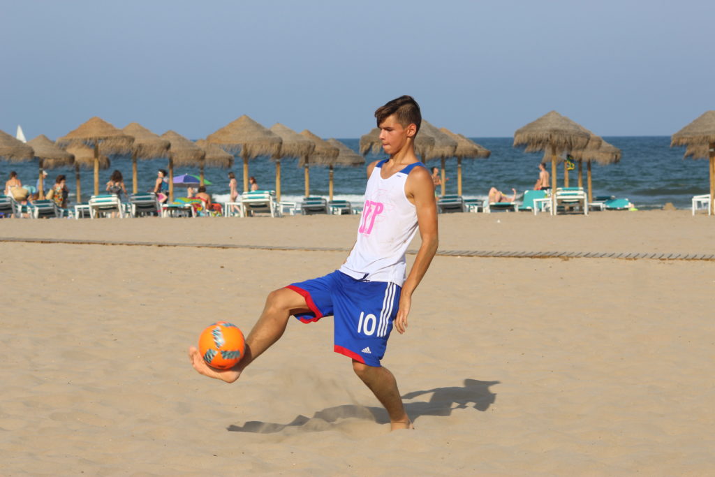 5 jul - Entrenamiento Seleccio Valenciana Fútbol Playa
