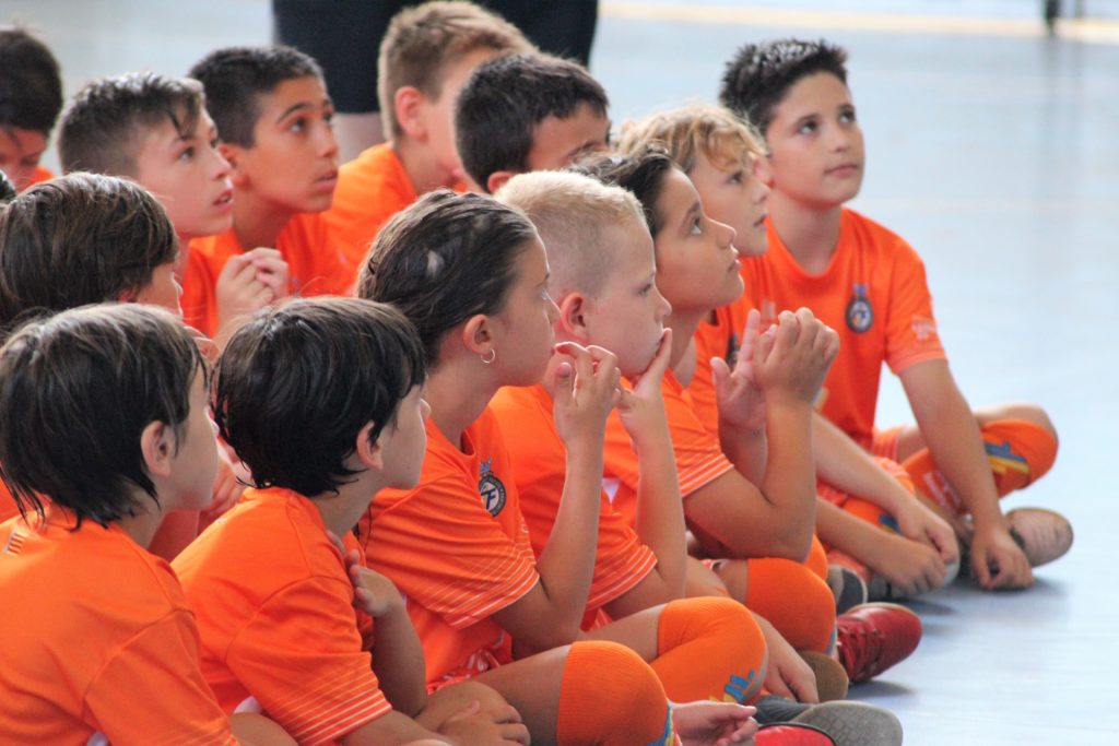 Campus Futsal Federació Futbol Comunitat Valemnciana