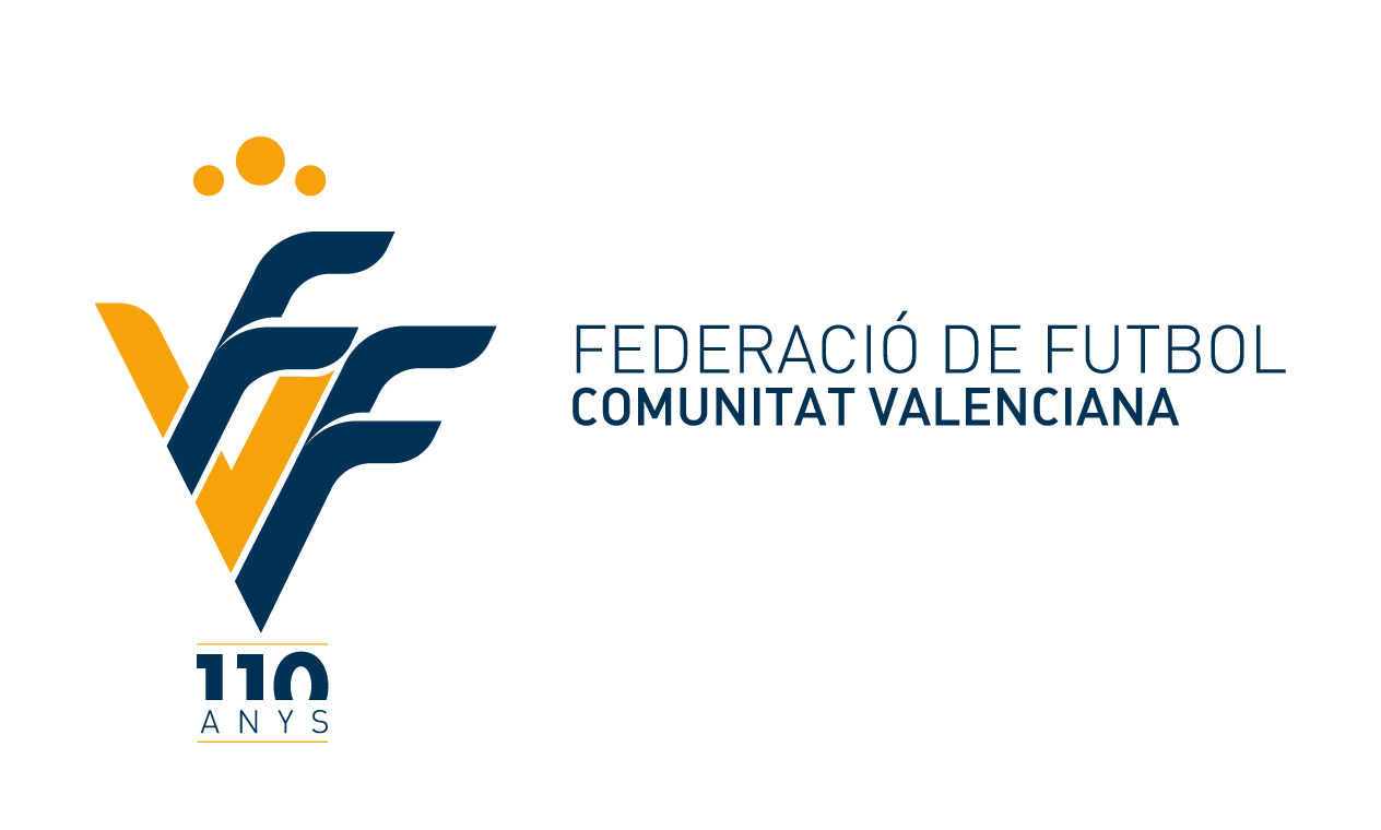 logo FFCV 110 anys