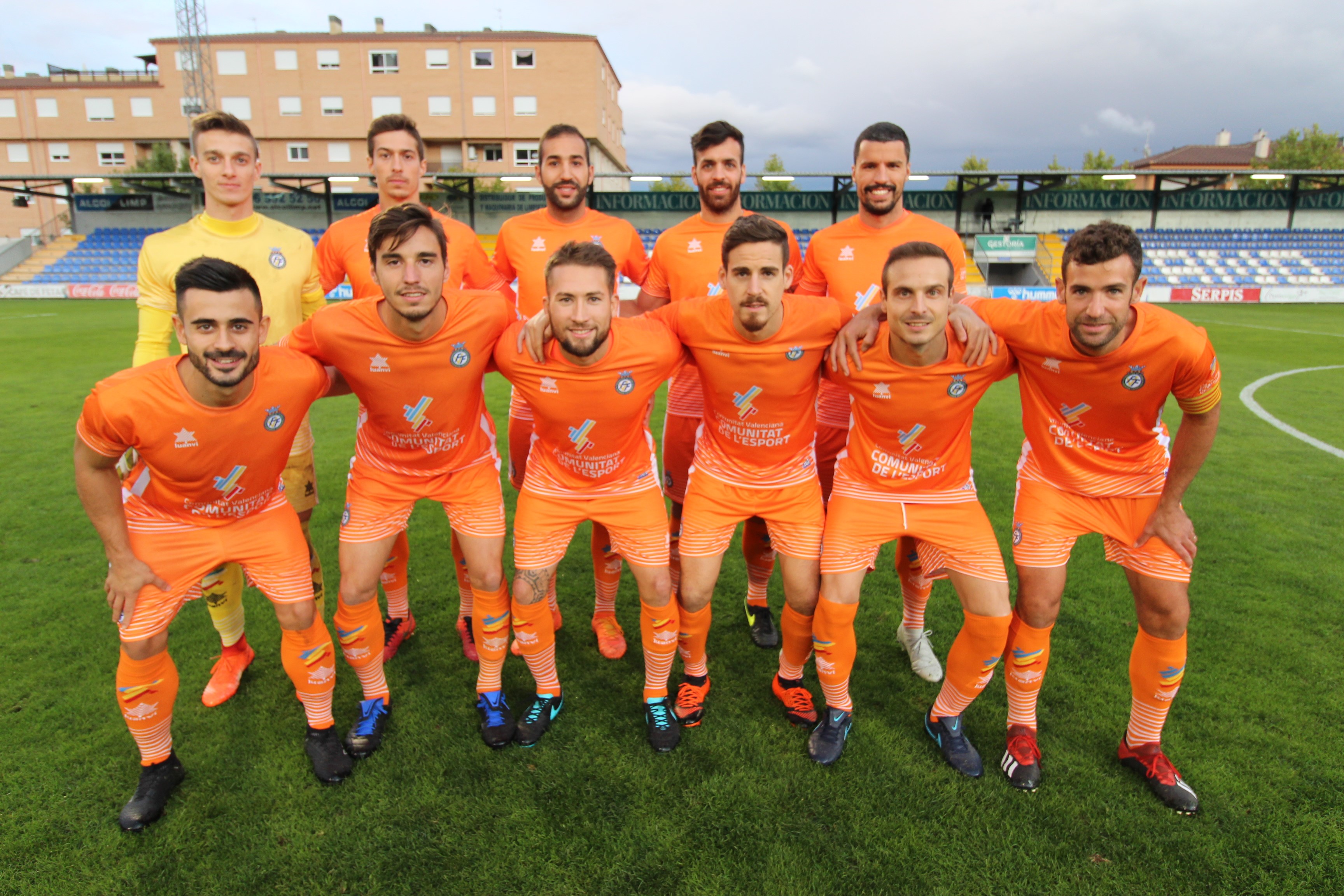23 oct- Amistoso Selecció El Collao UEFA Regions Cup