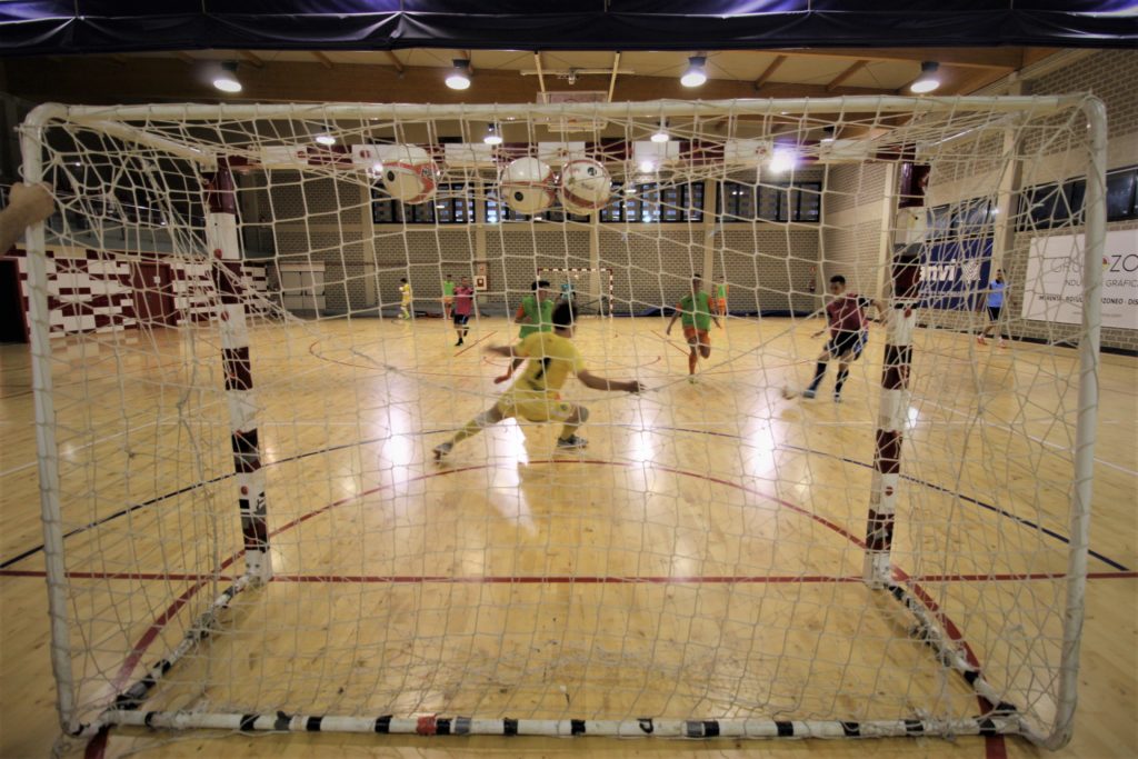 3 oct- Entrenamiento futbol sala en Alfafar