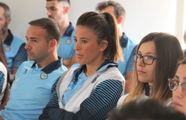 5 oct- Triguero, Ana Gómez y Andrea Esteban en charla seleccionadores