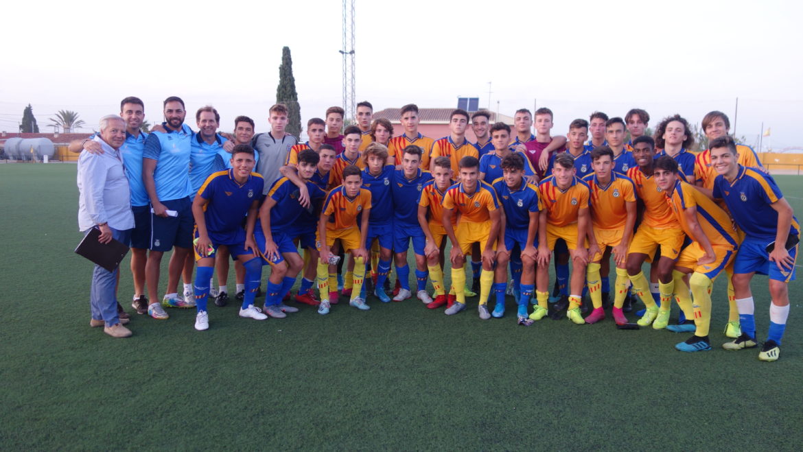 Entrenamiento Seleccio valenciana sub14 sub16