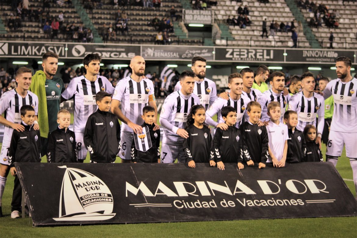 5 nov- CD Castellón contra AE Prat en Copa RFEF