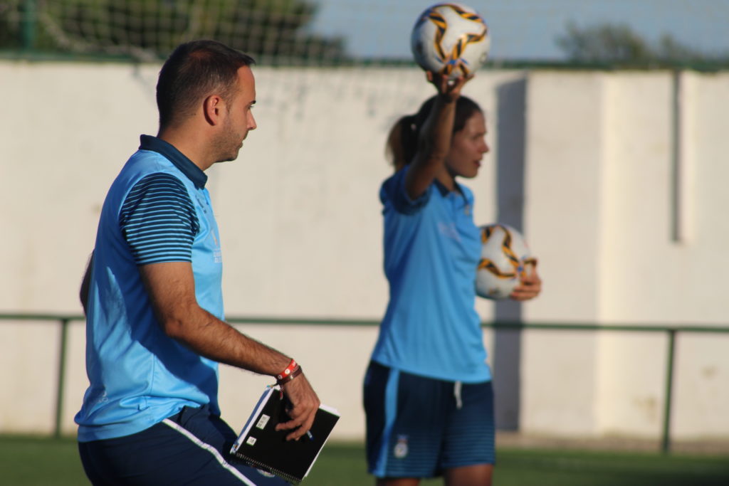 Santi Triguero y Andrea Esteban