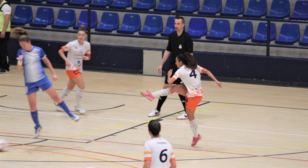 16 nov- Derbi futsal femenino Alicante Xaloc-UA