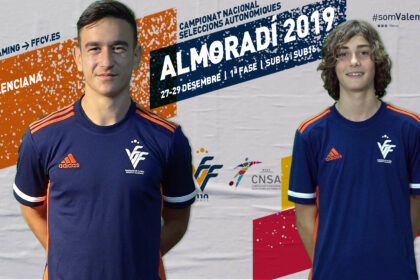 CNSA Almoradí – Selecció Valenciana masculina sub14 y sub16