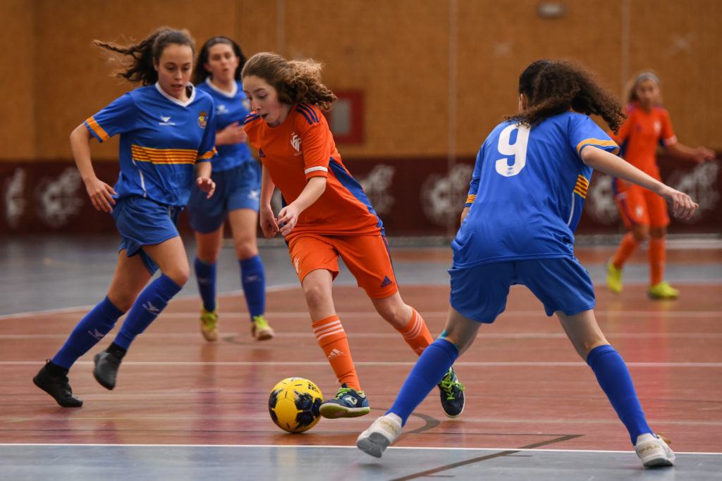 29 dic- Selecció Valenta sub16 futsal Almoradí contra Aragón