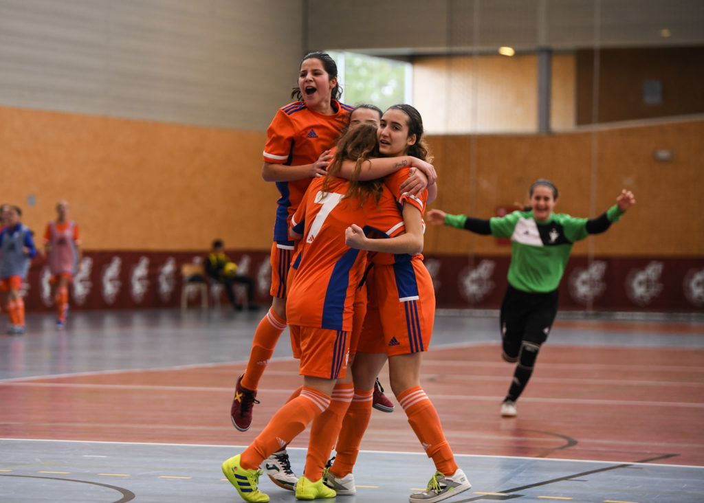 29 dic- Lucia Garibo gol Selecció futsal Valenta sub16