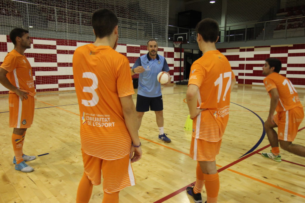 Entrene Selecció sub19 futsal Alfafar