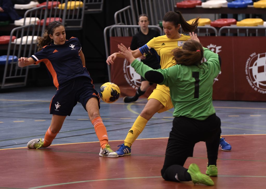 28 dic- Selecció sub16 contra Canarias futsal Almoradí