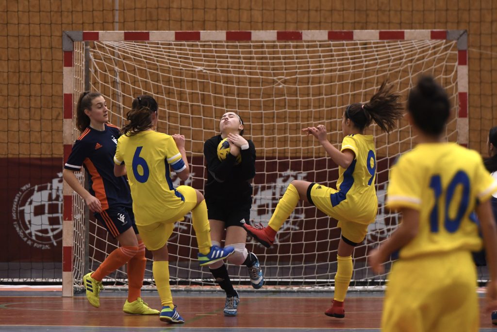 28 dic- Selecció sub16 contra Canarias futsal Almoradí