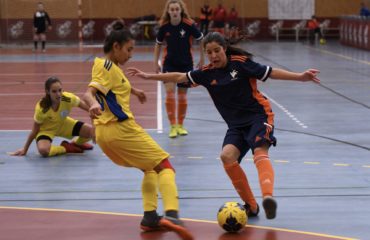 28 dic- Selecció sub16 contra Canarias futsal Almoradí