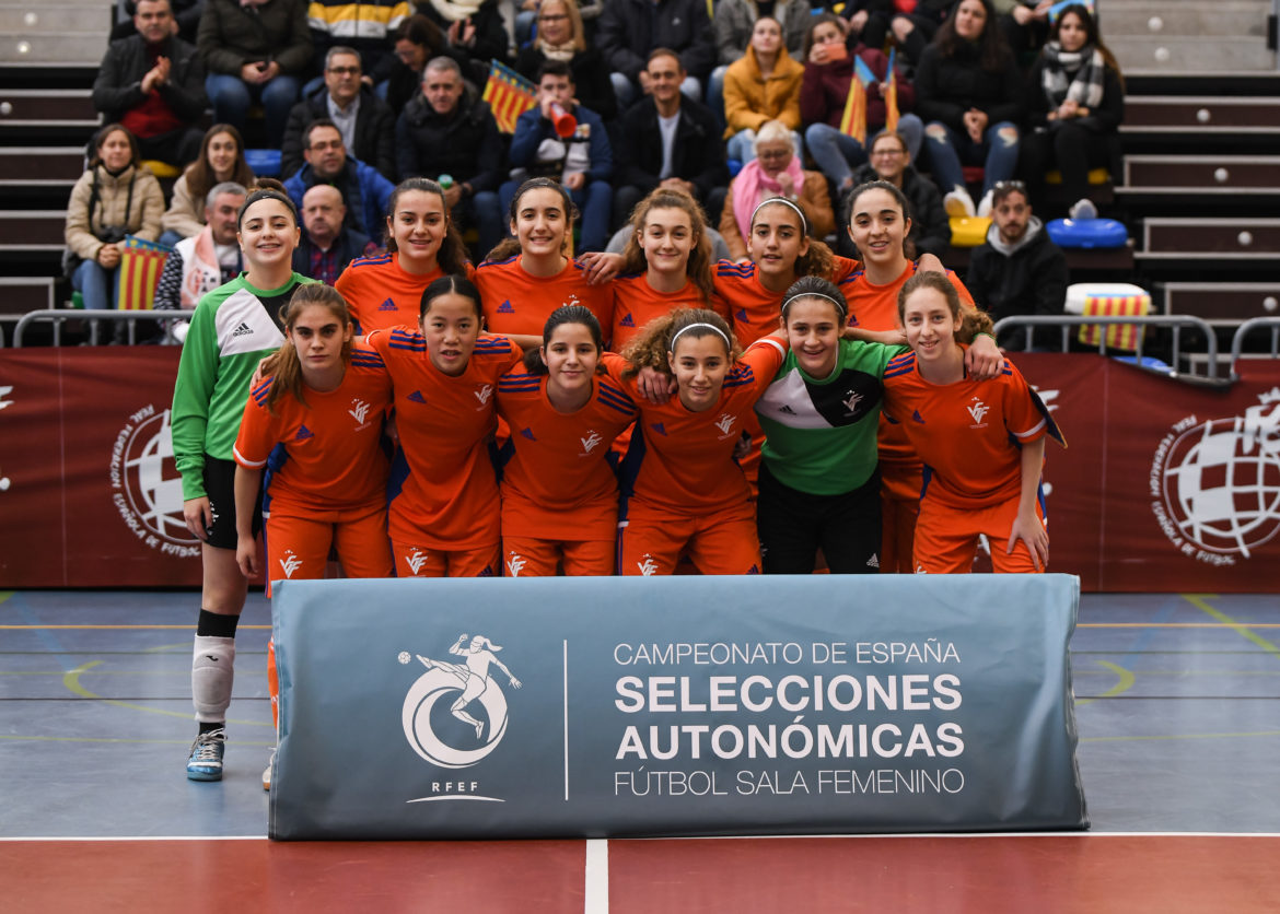 29 dic- Selecció Valenta sub16 futsal contra Aragon