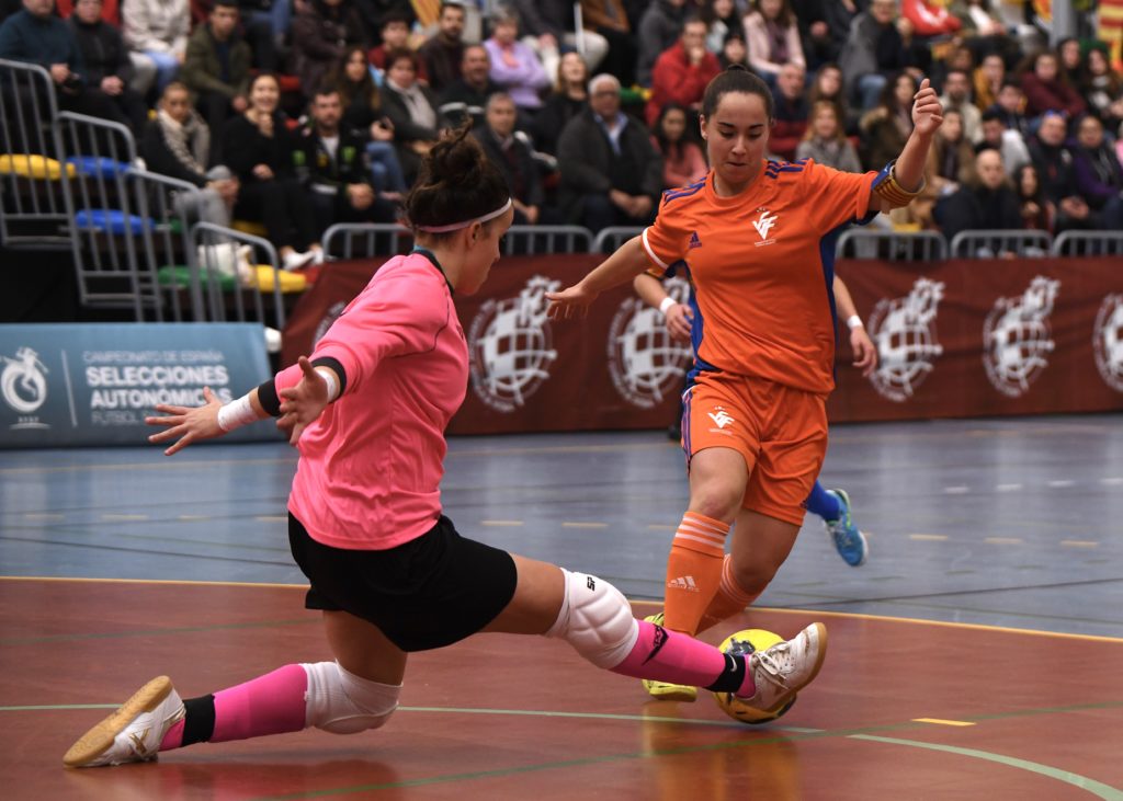 29 dic- Selecció Valenta sub19 futsal Almoradí