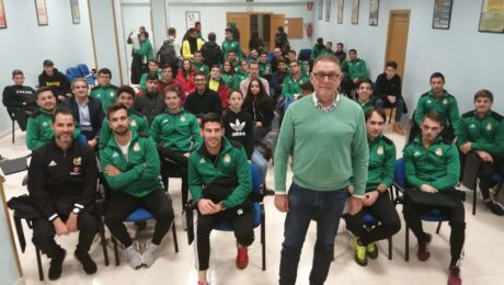 12 dic- Reunión árbitros en Castellón con Enguix