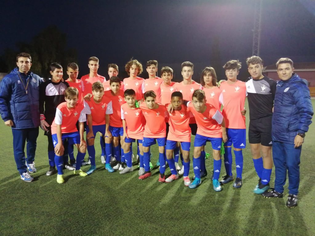 11 dic- Entrenamiento Selecció sub14 Picassent