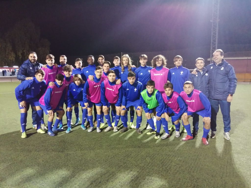 11 dic- Entrenamiento Selecció sub14 Picassent